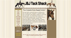 Desktop Screenshot of jjtackshack.com